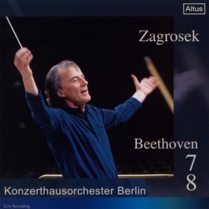 Konzerthausorchester Berlin & Lothar Zagrosek - Beethoven: Symphonies Nos. 7 & 8 in the group CD / Klassiskt at Bengans Skivbutik AB (4045672)