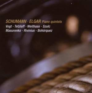 Schumann/Elgar - Piano Quintets in the group CD / Klassiskt,Övrigt at Bengans Skivbutik AB (4045676)