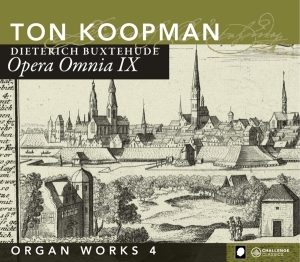 Buxtehude D. - Opera Omnia Ix (Organ Works 4) in the group CD / Klassiskt,Övrigt at Bengans Skivbutik AB (4045680)