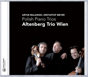 Altenberg Trio Wien - Polish Piano Trios in the group CD / Klassiskt,Övrigt at Bengans Skivbutik AB (4045681)