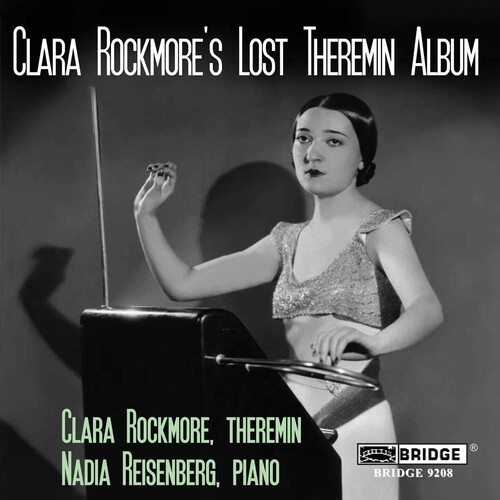 Kreisler F. - Clara Rockmore's Lost Theremi in the group CD / Klassiskt at Bengans Skivbutik AB (4045686)