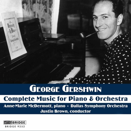 Gershwin G. - Complete Music For Piano & Orchestra in the group CD / Klassiskt at Bengans Skivbutik AB (4045688)