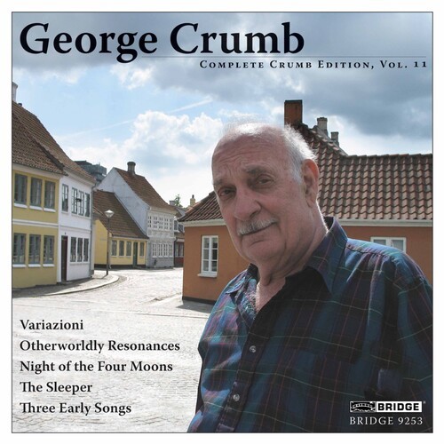 Crumb G. - Complete Crumb Edition 11 in the group CD / Övrigt at Bengans Skivbutik AB (4045689)