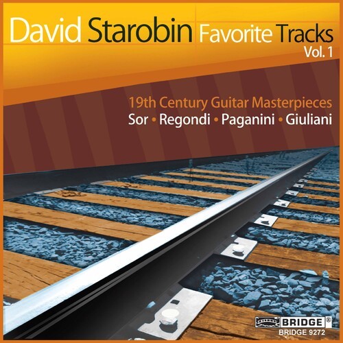 David Starobin - Favorite Tracks Vol.1 in the group CD / Klassiskt at Bengans Skivbutik AB (4045690)
