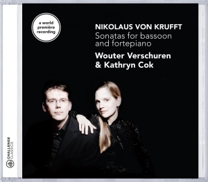 Krufft N. Von - Sonatas For Bassoon And Pianoforte in the group CD / Klassiskt,Övrigt at Bengans Skivbutik AB (4045694)