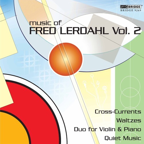 Lerdahl - Cross-Currents/Waltzes/Duo/Quiet Music in the group CD / Klassiskt at Bengans Skivbutik AB (4045705)