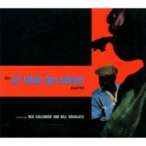 Tatum Art & Ben Webster - Tatum-Webster in the group CD / Jazz at Bengans Skivbutik AB (4045708)
