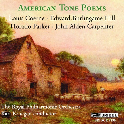 Royal Philharmonic Orches - American Tone Poems in the group CD / Övrigt at Bengans Skivbutik AB (4045712)