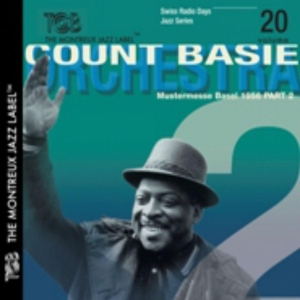 Basie Count -Orchestra- - Radio Days 20 Part 2 in the group CD / Jazz at Bengans Skivbutik AB (4045716)