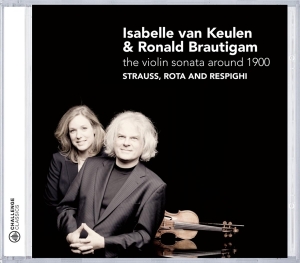 Keulen Isabelle Van/Ronald Van Brautigam - Violin Sonata Around 1900 in the group CD / Klassiskt,Övrigt at Bengans Skivbutik AB (4045717)