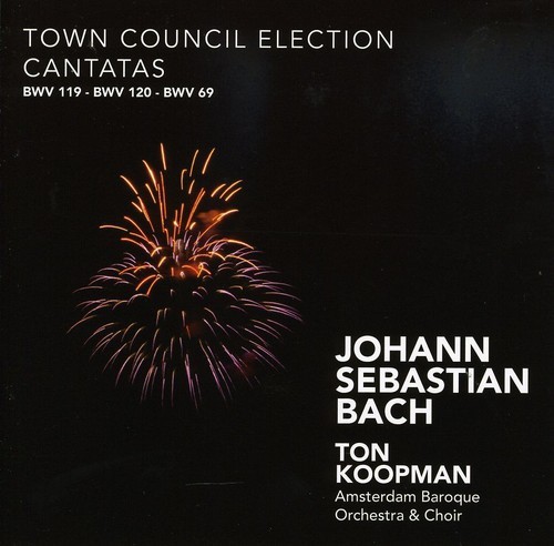 Bach J.S. - Town Council Election Can in the group CD / Övrigt at Bengans Skivbutik AB (4045718)