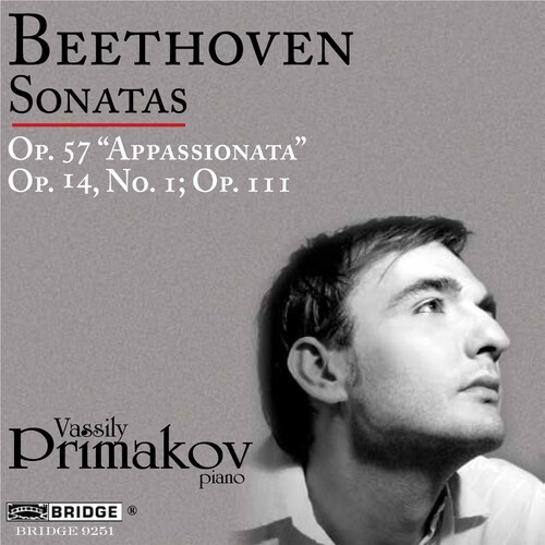 Beethoven Ludwig Van - Sonatas Op.57/Op.14 in the group CD / Klassiskt at Bengans Skivbutik AB (4045719)