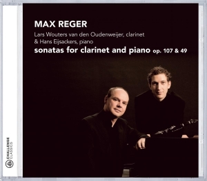 Reger M. - Sonatas For Clarinet & Piano in the group CD / Klassiskt,Övrigt at Bengans Skivbutik AB (4045733)