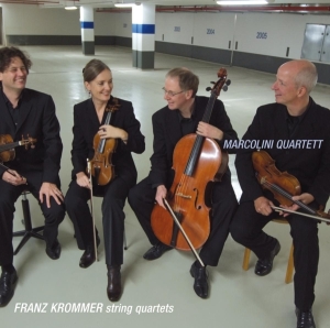Krommer F. - String Quartets in the group CD / Klassiskt,Övrigt at Bengans Skivbutik AB (4045739)