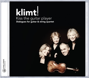 Klimt - Kiss The Guitar Player in the group CD / Klassiskt,Övrigt at Bengans Skivbutik AB (4045740)