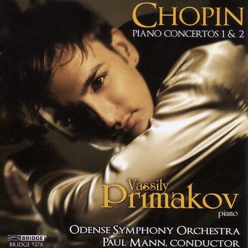 Frédéric Chopin - Piano Concertos 1 & 2 in the group CD / Klassiskt at Bengans Skivbutik AB (4045744)