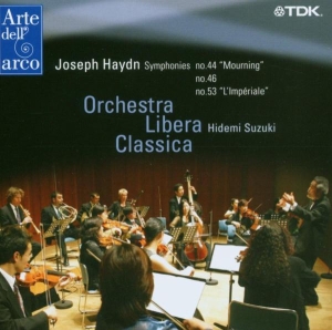 Haydn Franz Joseph - Symphonies 44, 46 & 53 in the group CD / Klassiskt,Övrigt at Bengans Skivbutik AB (4045747)