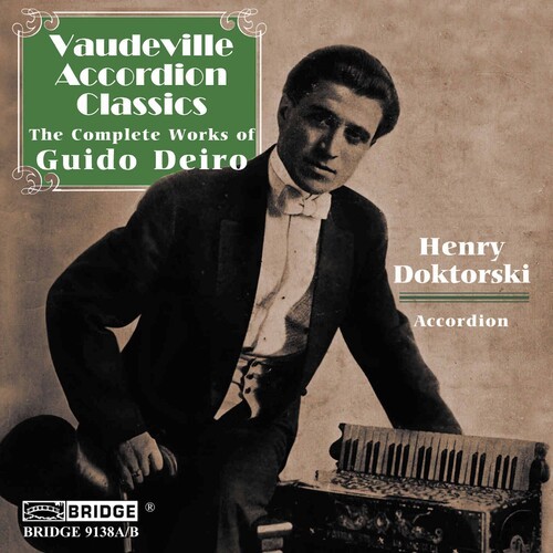 Deiro Count Guido - Vaudeville Accordeon Classics in the group CD / Klassiskt at Bengans Skivbutik AB (4045750)