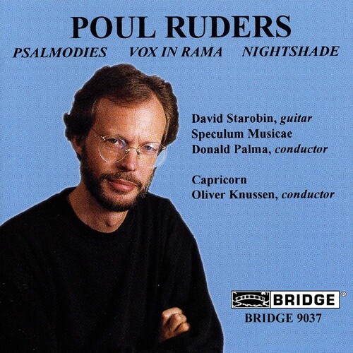 Poul Ruders - Psalmodies/Vox In Rama/Nightshade in the group CD / Klassiskt at Bengans Skivbutik AB (4045758)