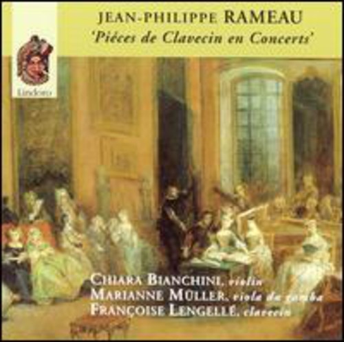 Rameau J.P. - Pieces De Clavecin En Con in the group CD / Övrigt at Bengans Skivbutik AB (4045762)