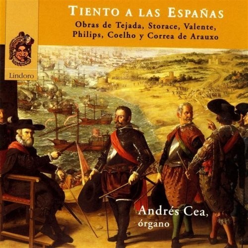 Cea Andres - Tiento A Las Espanas in the group CD / Övrigt at Bengans Skivbutik AB (4045767)