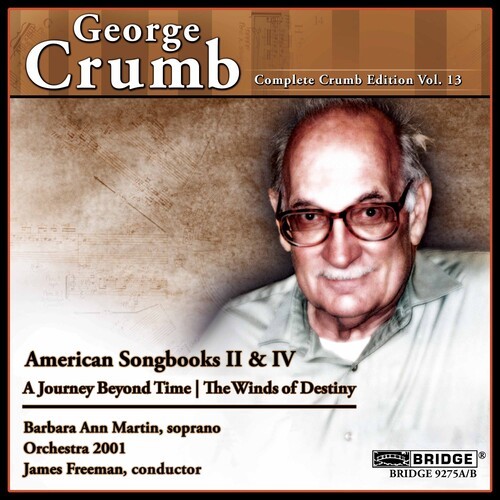 Crumb G. - Complete Crumb Edition Vol.13 in the group CD / Klassiskt at Bengans Skivbutik AB (4045777)