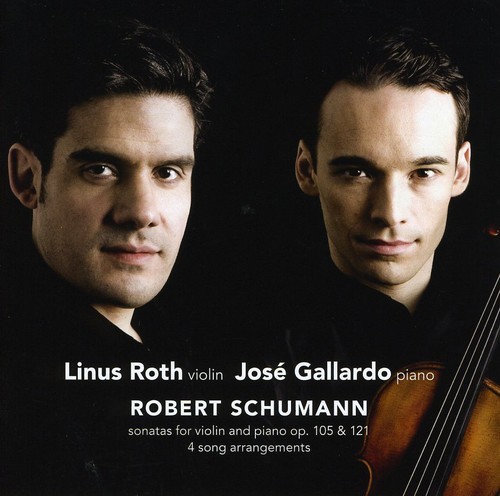 Schumann R. - Sonatas For Violin & Pian in the group CD / Övrigt at Bengans Skivbutik AB (4045785)