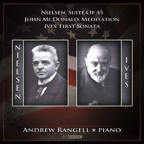 Nielsen/Mcdonald/Ives - Suite Op.45/ Meditation/ First Sonat in the group CD / Klassiskt at Bengans Skivbutik AB (4045798)