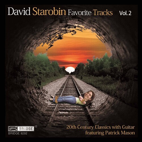 David Starobin - Favorite Tracks V.2/ 20th Century in the group CD / Klassiskt at Bengans Skivbutik AB (4045800)