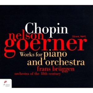 Chopin F. - Works For Piano And.. in the group OTHER / Övrigt /  at Bengans Skivbutik AB (4045802)