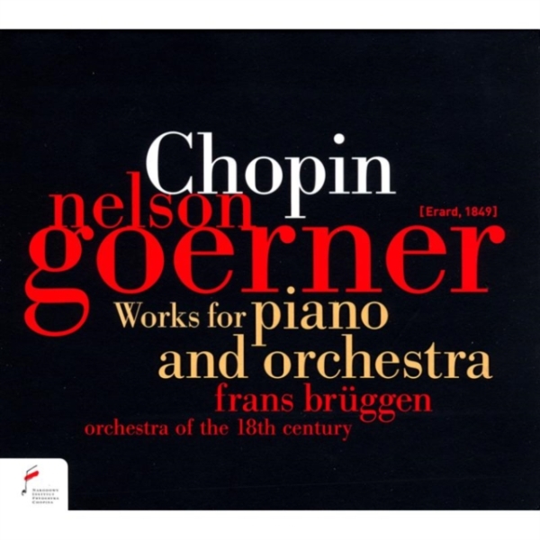 Chopin F. - Works For Piano And.. in the group OTHER / Övrigt / at Bengans Skivbutik AB (4045802)