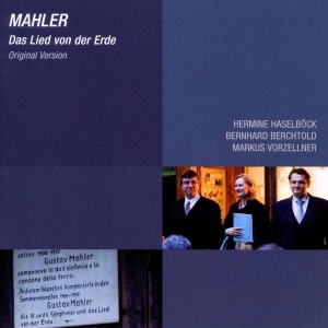 Mahler G. - Das Lied Von Der Erde (original Version) in the group CD / Klassiskt,Övrigt at Bengans Skivbutik AB (4045808)