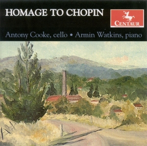 Cooke/Watkins - Homage To Chopin in the group CD / Klassiskt,Övrigt at Bengans Skivbutik AB (4045814)