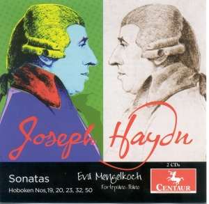 Haydn Franz Joseph - Klaviersonaten in the group CD / Klassiskt,Övrigt at Bengans Skivbutik AB (4045819)