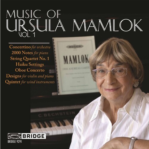 Mamlok U. - Music Of Ursula Mamlok V1 in the group CD / Klassiskt at Bengans Skivbutik AB (4045821)