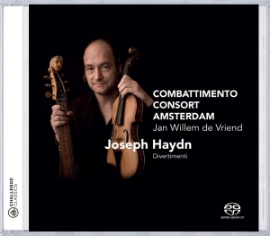 Haydn Franz Joseph - Divertimenti in the group CD / Klassiskt,Övrigt at Bengans Skivbutik AB (4045827)