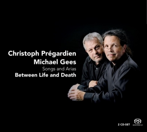 Pregardien Christoph/Michael Gees - Between Life & Death/Songs & Arias in the group CD / Klassiskt,Övrigt at Bengans Skivbutik AB (4045840)