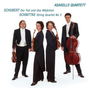 Schubert/Schnittke - Der Tod Und Das Madchen in the group CD / Klassiskt,Övrigt at Bengans Skivbutik AB (4045862)