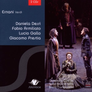 Verdi Giuseppe - Ernani in the group CD / Klassiskt,Övrigt at Bengans Skivbutik AB (4045863)