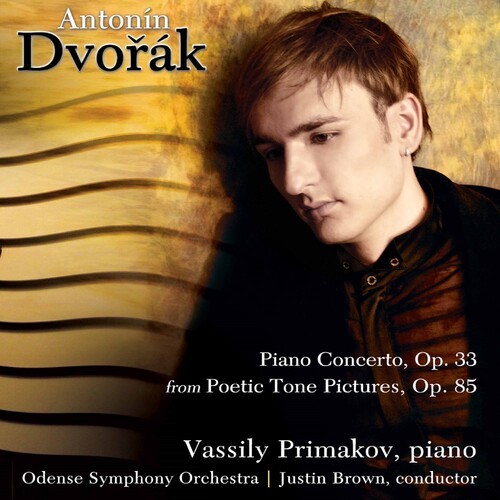 Antonín Dvořák - Piano Concert Op.33/Poetic Tone-P in the group CD / Klassiskt at Bengans Skivbutik AB (4045864)
