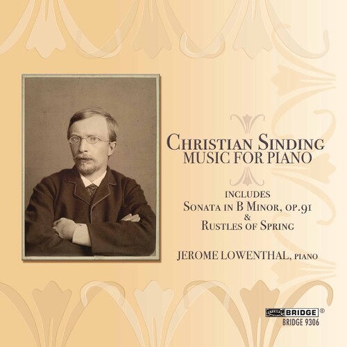 Sinding C. - Music For Piano in the group CD / Klassiskt at Bengans Skivbutik AB (4045865)