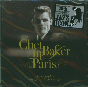 Baker Chet - In Paris (complete Original Recordings) in the group CD / Jazz at Bengans Skivbutik AB (4045874)
