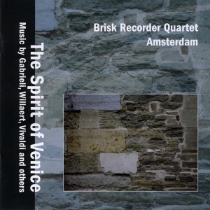 Gabrieli/Willaert/Vivaldi - Spirit Of Venice in the group CD / Klassiskt,Övrigt at Bengans Skivbutik AB (4045878)