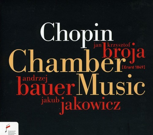 Chopin F. - Chamber Music in the group CD / Övrigt at Bengans Skivbutik AB (4045907)