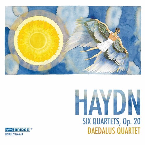 Haydn Franz Joseph - Six Quartets Op.20 in the group CD / Klassiskt at Bengans Skivbutik AB (4045910)