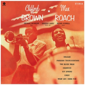 Brown Clifford/Max Roach - Clifford Brown & Max Roach in the group VINYL / Jazz at Bengans Skivbutik AB (4045913)