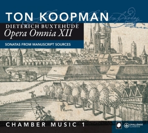 Buxtehude D. - Opera Omnia Xii - Chamber Music I in the group CD / Klassiskt,Övrigt at Bengans Skivbutik AB (4045918)