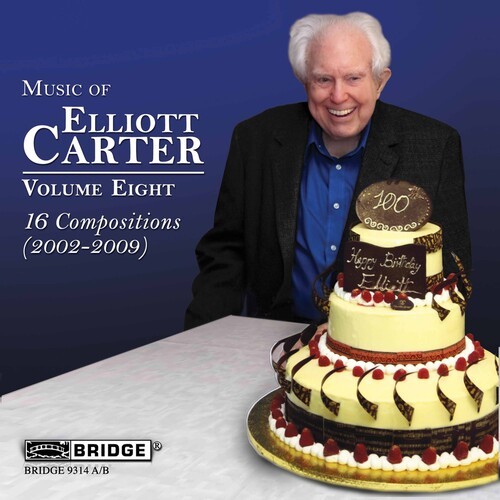 Carter E. - Music Of Elliott Carter V in the group CD / Övrigt at Bengans Skivbutik AB (4045919)