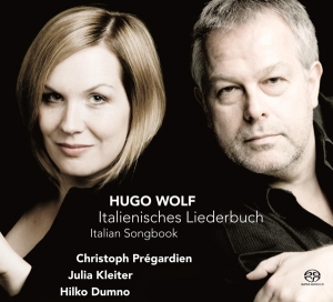 Wolf H. - Italienisches Liederbuch in the group CD / Klassiskt,Övrigt at Bengans Skivbutik AB (4045925)