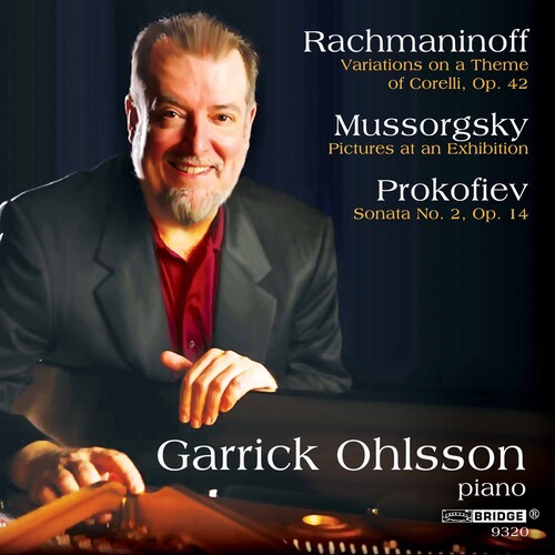 Garrick Ohlsson - Variations/Piano Sonata in the group CD / Bestsellers at Bengans Skivbutik AB (4045932)